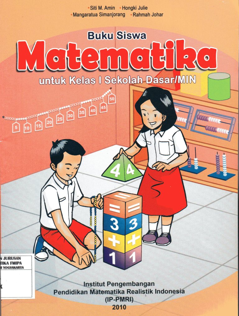 Buku Siswa Matematika untuk Kelas I Sekolah Dasar/MIN