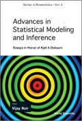 Advances in Statistical Modeling and Inference
