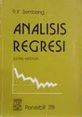 Analisis regresi