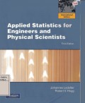 Applied statistics for engineers and physical scientists