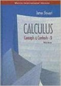 Calculus: conceps & contexts