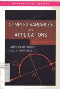 Complex variables and applications