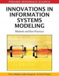 Innovations in Informations Systems Modeling