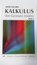 Kalkulus dan Geometri Analitis. jilid 2