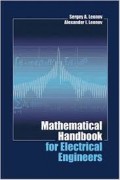 Mathematical handbook for electrical engineers