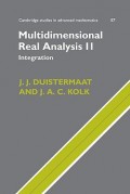 Multidimensional Real Analysis II: Integration
