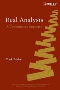 Real Analysis: A Constructive Approach