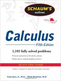 Scaum's Outlines of Calculus