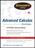 Schaum's outlines of Advanced Calculus