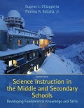 Science instruction in the middle and secondary schools