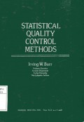 Statistical quality control methods
