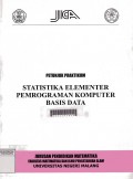 Statistika Elementer Pemrograman Komputer Basis Data