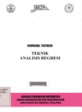 Teknik analisis regresi: Individual Textbook / Hendro Permadi