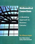 Mathematical Connections: A Modeling Approach to Business Calculus_