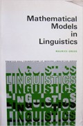 Mathematical Models in Linguistics