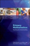 Primary Mathematics: Teaching for Understanding