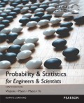Probability & Statistics for Engineers & Scientisrs