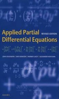 Applied partial differential Equations