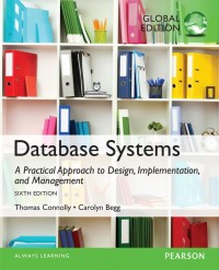 Database System: A Practical Approach to Design, Implementation, and Management