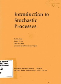 Image of Introduction to Stochastic Processes