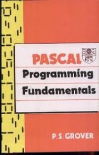 PASCAL Programming Fundamentals