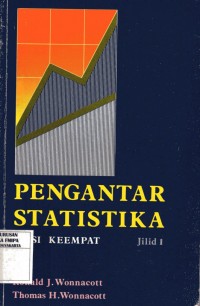 Image of Pengantar Statistika. Jilid 1