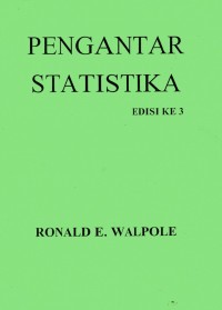 Pengantar Statistika. Jilid 1