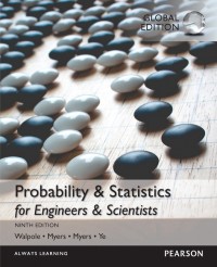 Image of Probability & Statistics for Engineers & Scientisrs